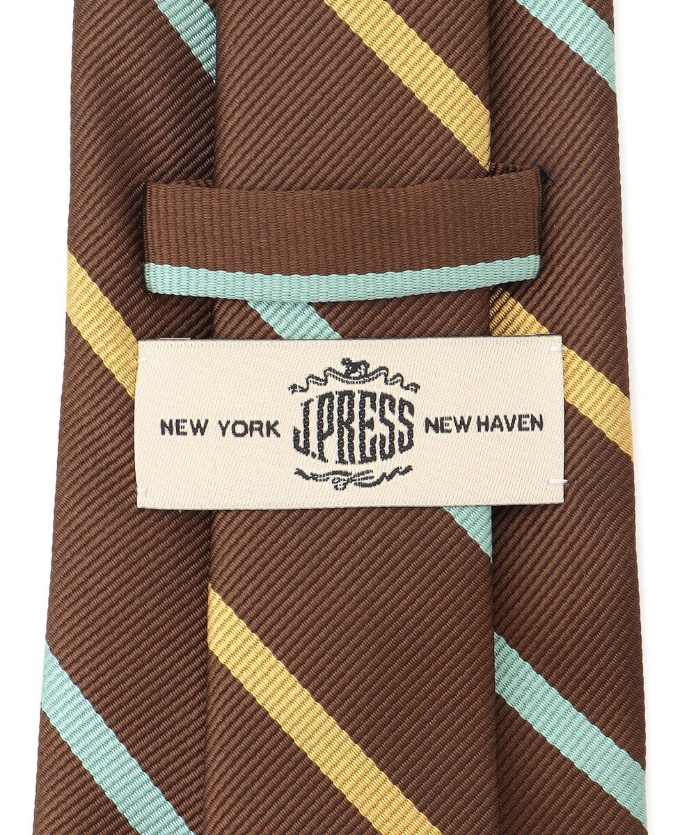 J.PRESS MEN 【定番】オーセンティックレジメンタル ネクタイ 