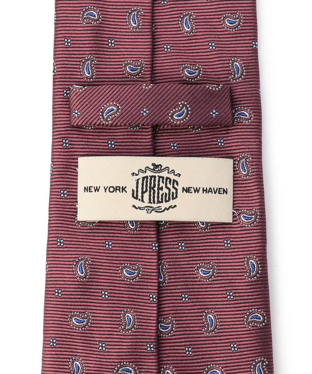 J.PRESS MEN 【VINTAGE JACQUARD COLLECTION】ペイズリー柄 ネクタイ 