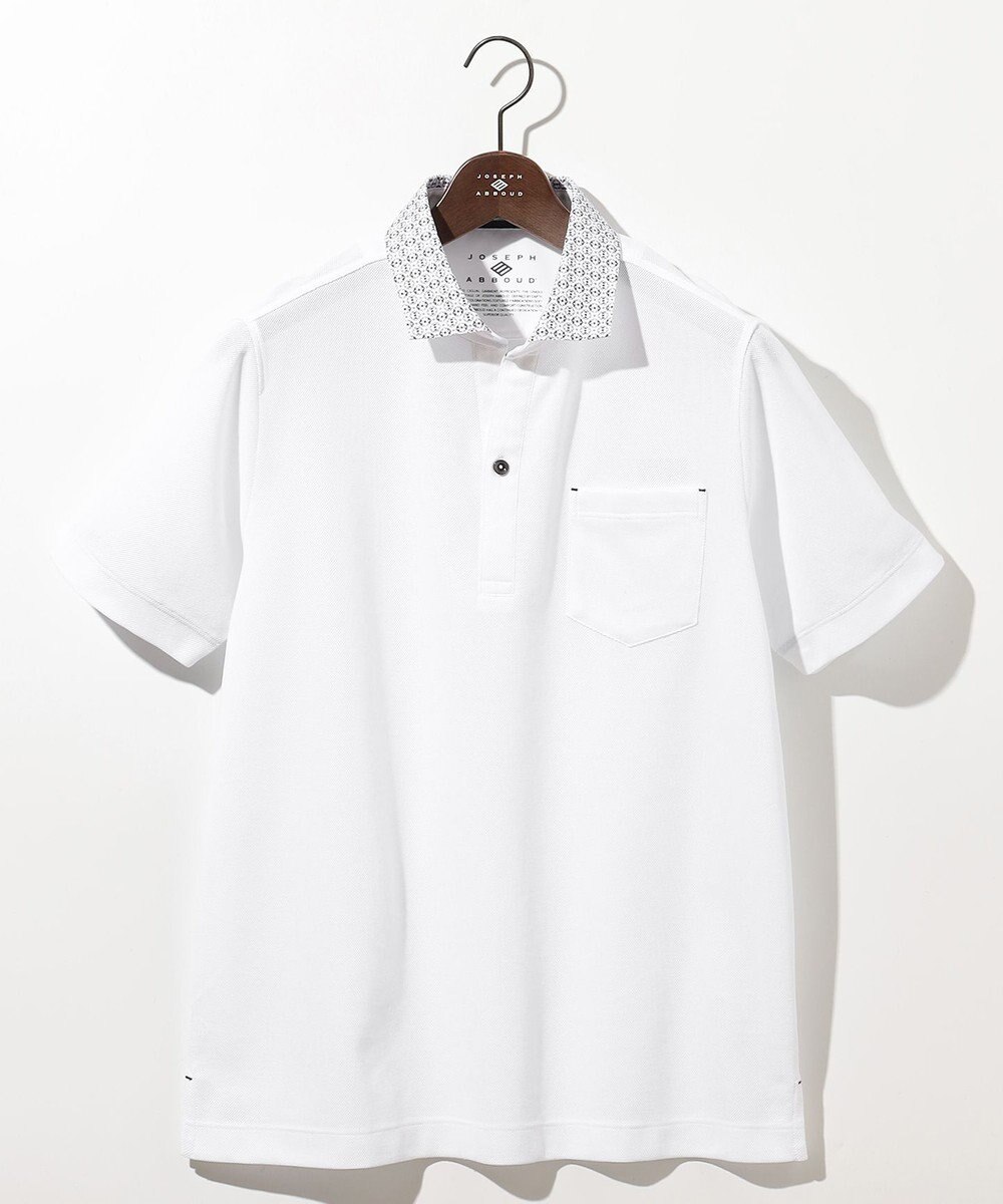 JOSEPH ABBOUD 【愛されて20年！オーガニックコットン使用】ダディ ポロシャツ 