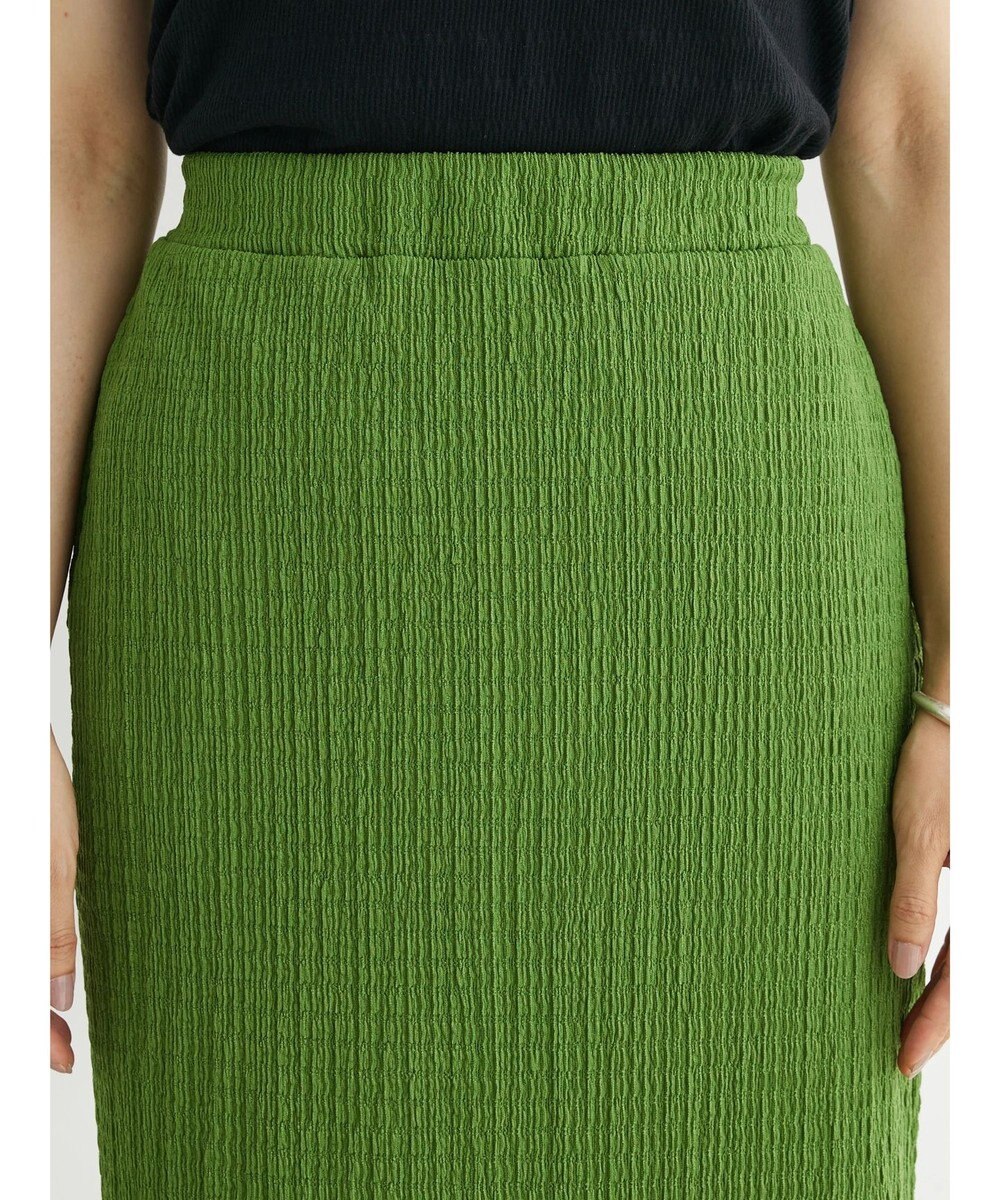 Green Parks ふくれＪＱ　Ｉラインスカート 