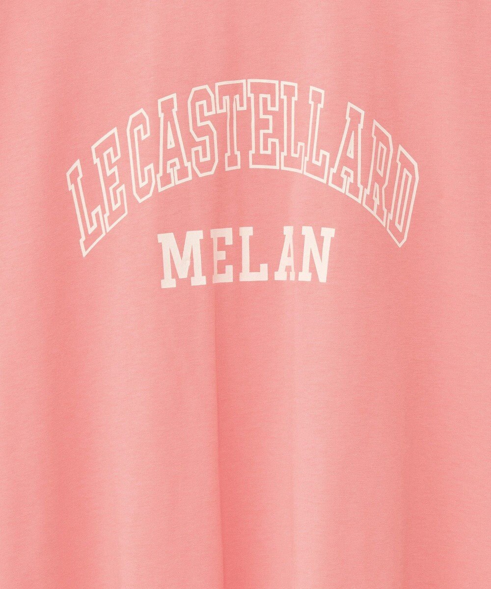 Green Parks 袖折り返しカレッジＴシャツ 