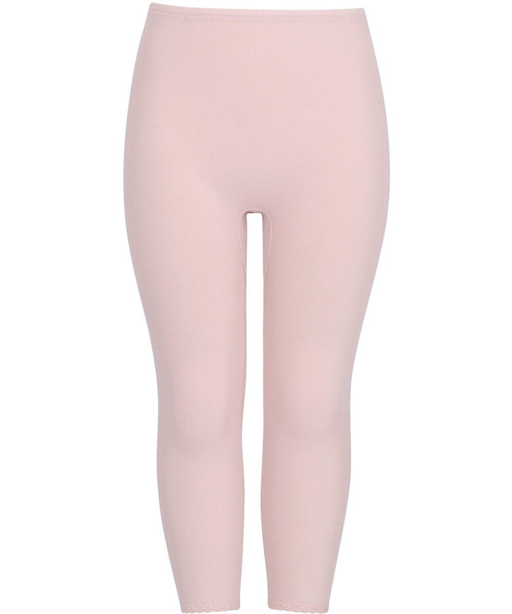 Wing インナーボトム 綿100％(身生地) 接触冷感 【綿100％ シャリ感タイプ】 7分丈 春 夏 ER6763 ウイング／ワコール 