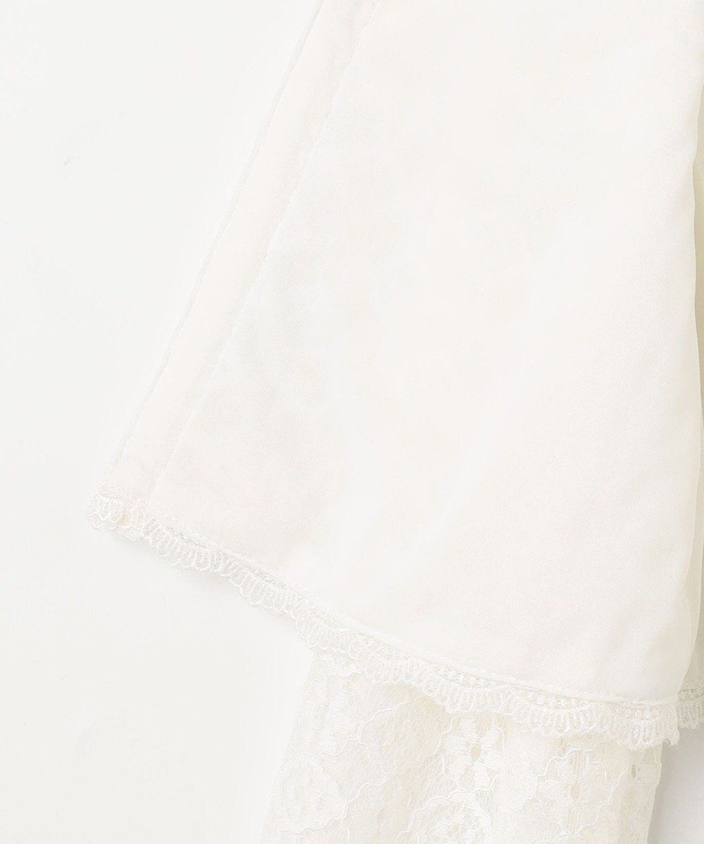 組曲 KIDS 【110-140㎝】レーシージャケット＆ワンピース セット 