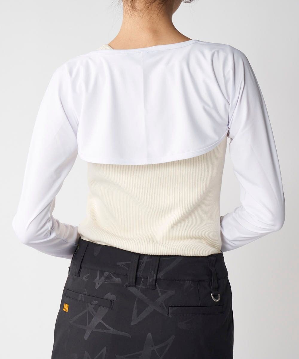 FILA GOLF／marie claire 【LOUDMOUTH】ボレロアームカバー 