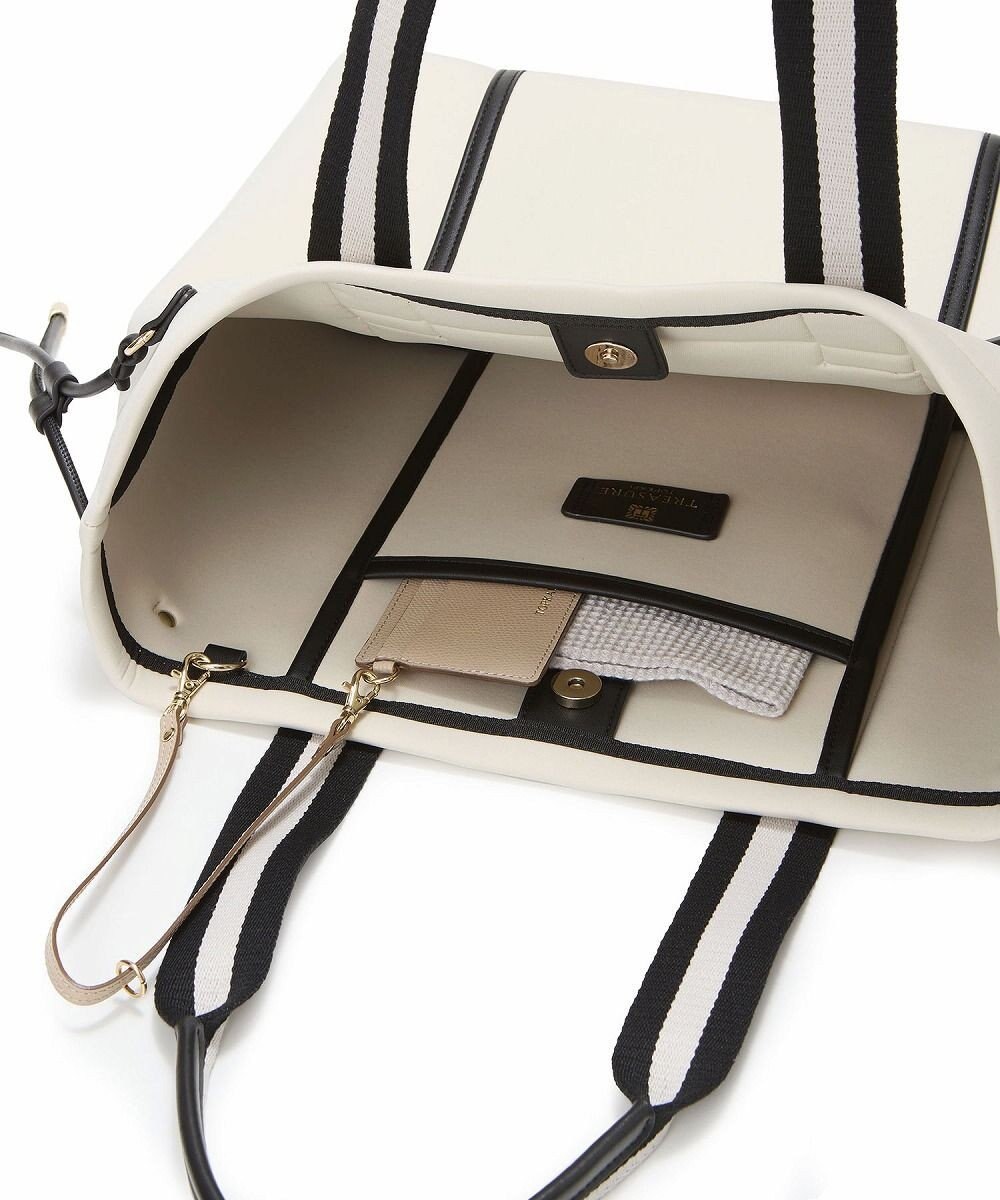 TOPKAPI 【新色追加】【TREASURE TOPKAPI】ネオプレン フロントポケット 2way トートバッグ 