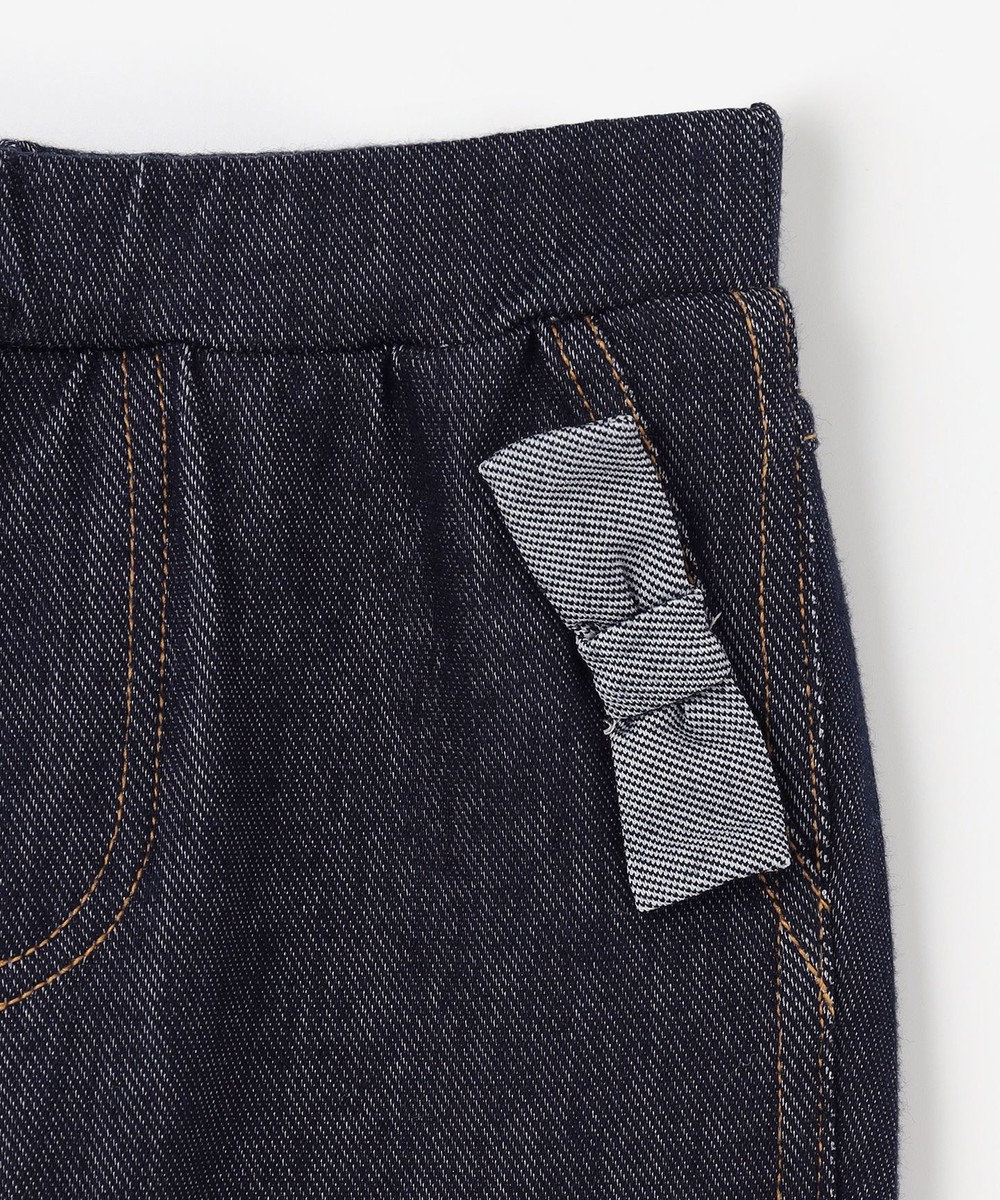 組曲 KIDS 【80-100㎝】デニムニット パンツ 