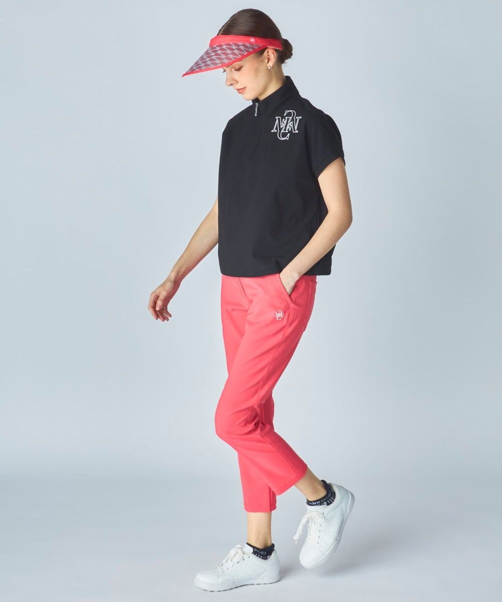 FILA GOLF／marie claire 【Marie claire sports】ハーフジップ半袖シャツ 