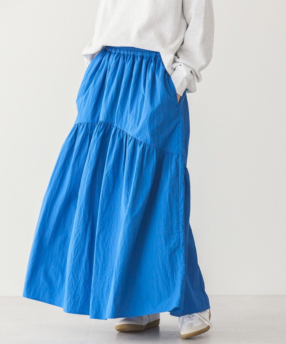 AMERICAN HOLIC ティアードギャザースカート 