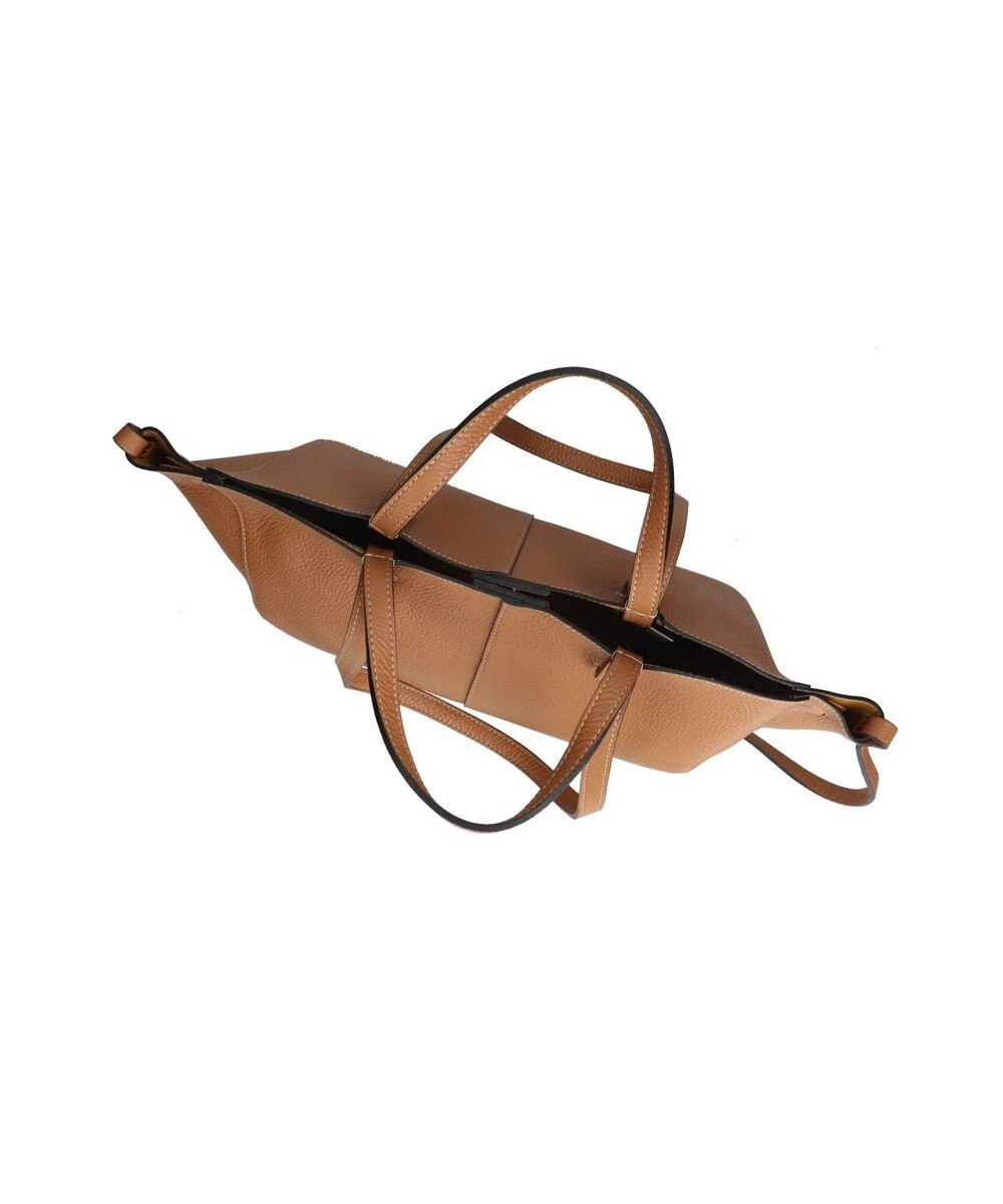 INTER-CHAUSSURES 【ANDREA CARDONE】センターシームレザーハンドバッグ 