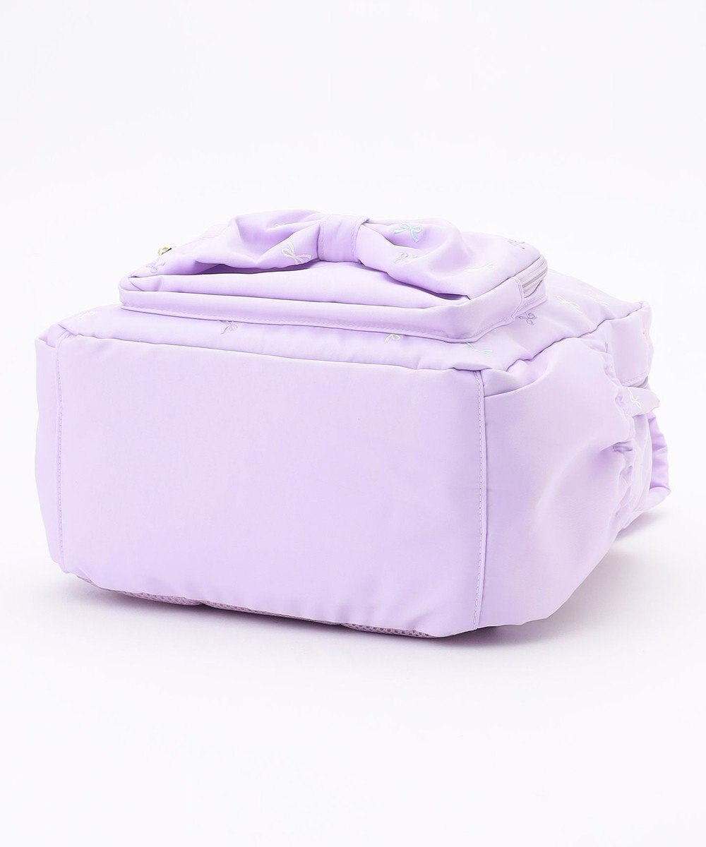 ANY KIDS 【10L容量】総柄刺繍リュック 