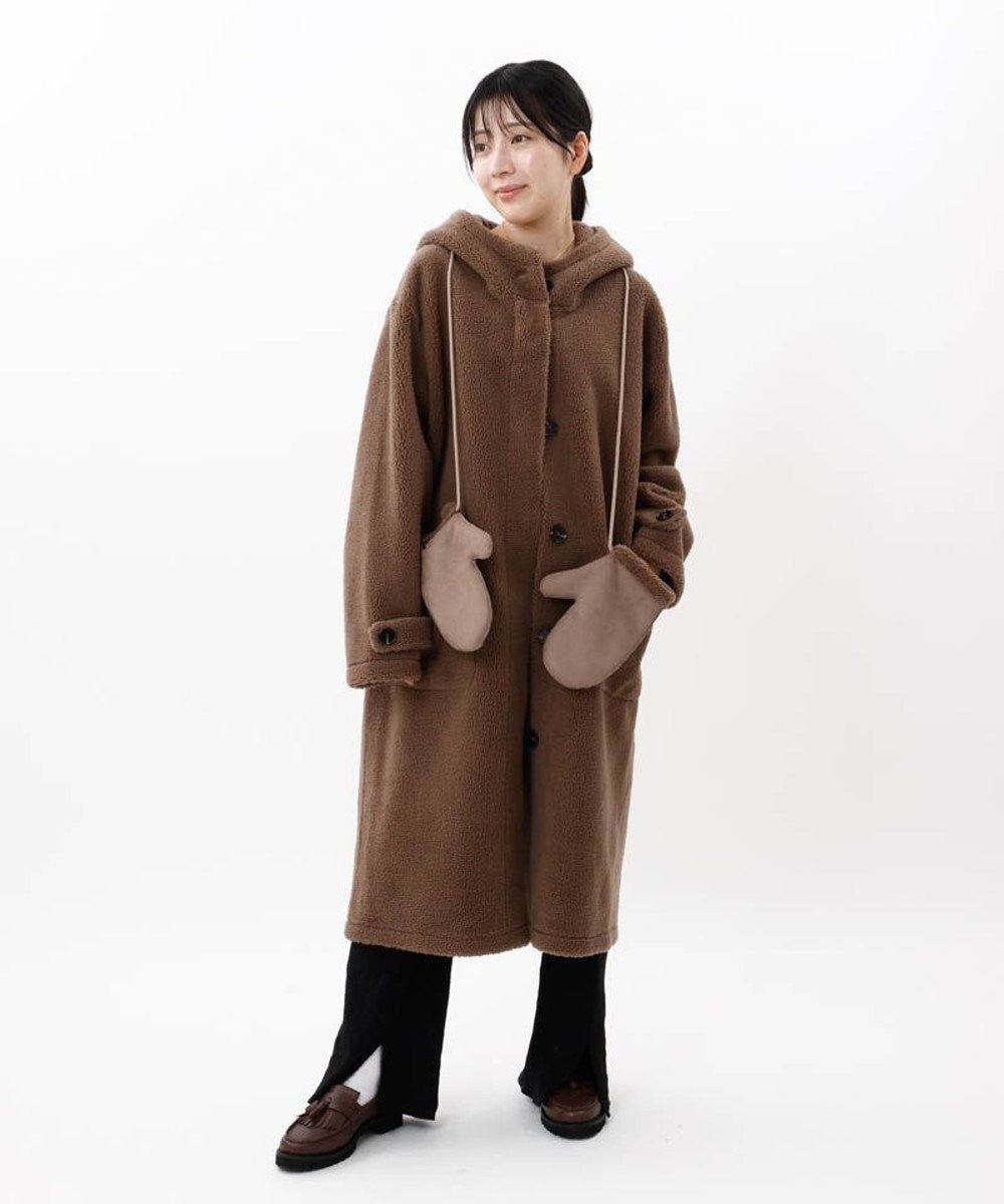 AURORA 【 Beaurance （ビューランス）】エコファーコート 