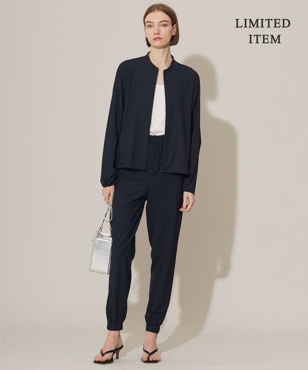 ICB L 【WEB限定・接触冷感・UVカット・洗える】アトラストリコット ジョグパンツ 