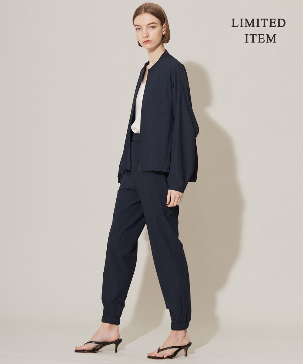 ICB L 【WEB限定・接触冷感・UVカット・洗える】アトラストリコット ジョグパンツ 