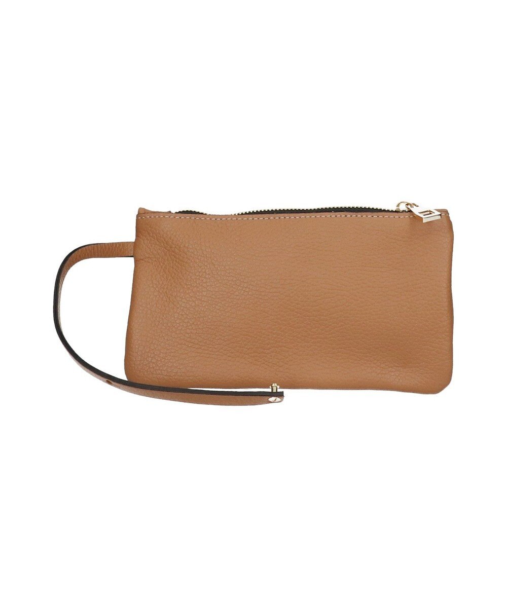 INTER-CHAUSSURES 【ANDREA CARDONE】センターシームレザーハンドバッグ 