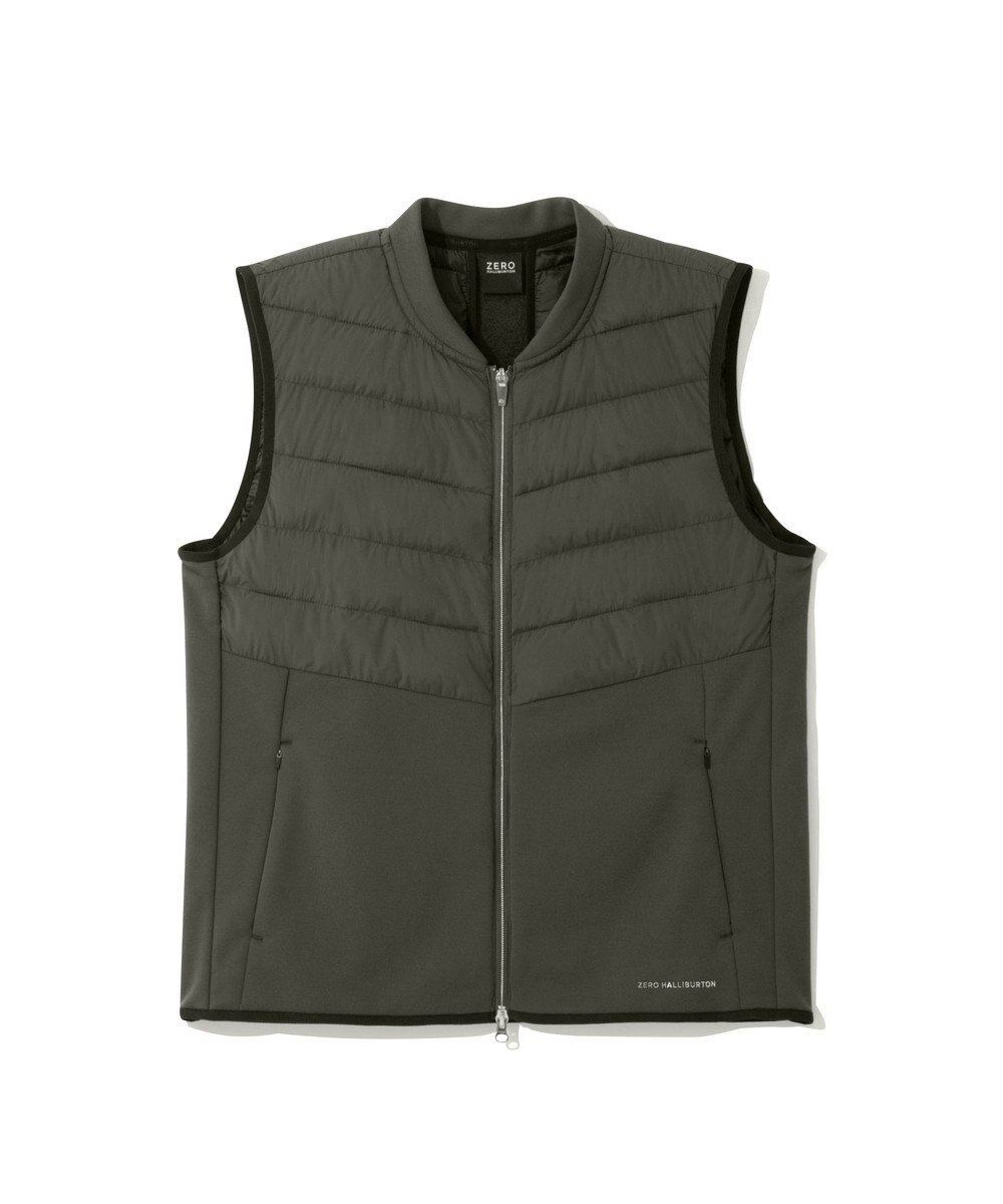 ZERO HALLIBURTON 中綿ハイブリットベスト ZHG-M5A2a 85108 