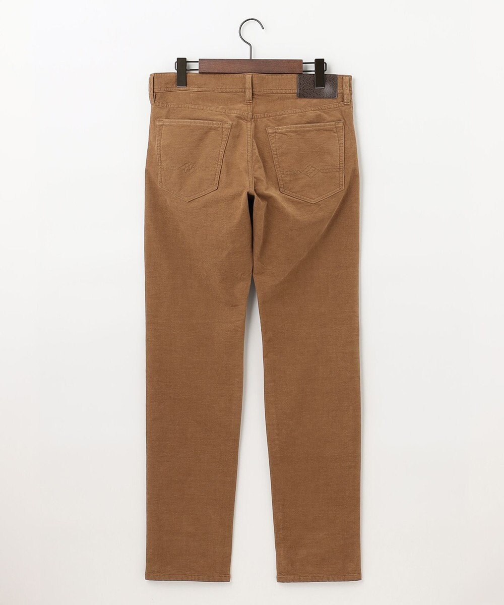 JOSEPH ABBOUD 【裏起毛/ストレッチ】5ポケットオーガニックカルゼ パンツ 