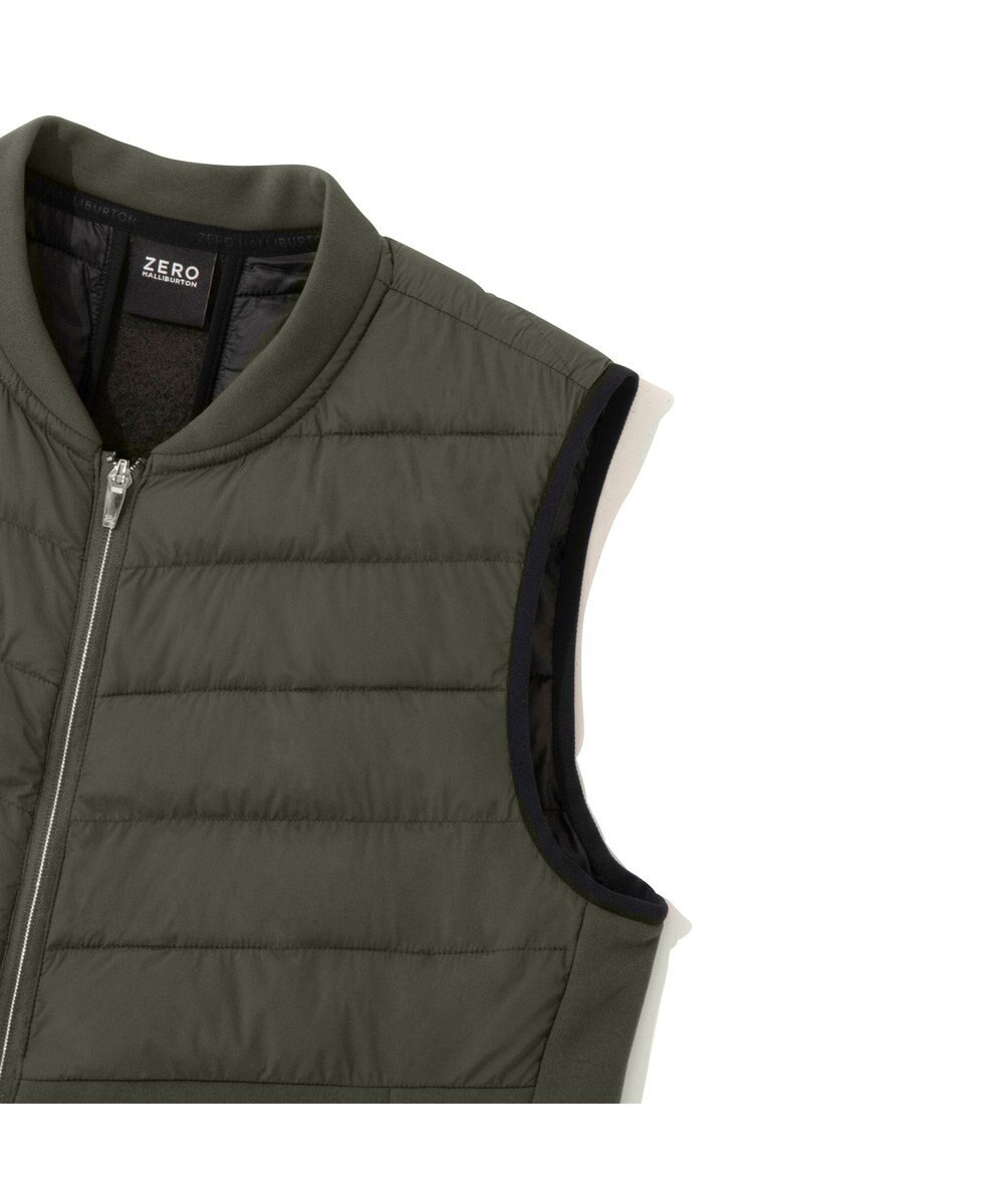 ZERO HALLIBURTON 中綿ハイブリットベスト ZHG-M5A2a 85108 