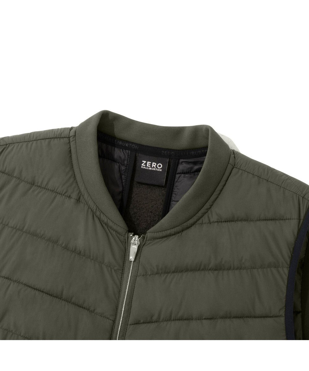 ZERO HALLIBURTON 中綿ハイブリットベスト ZHG-M5A2a 85108 