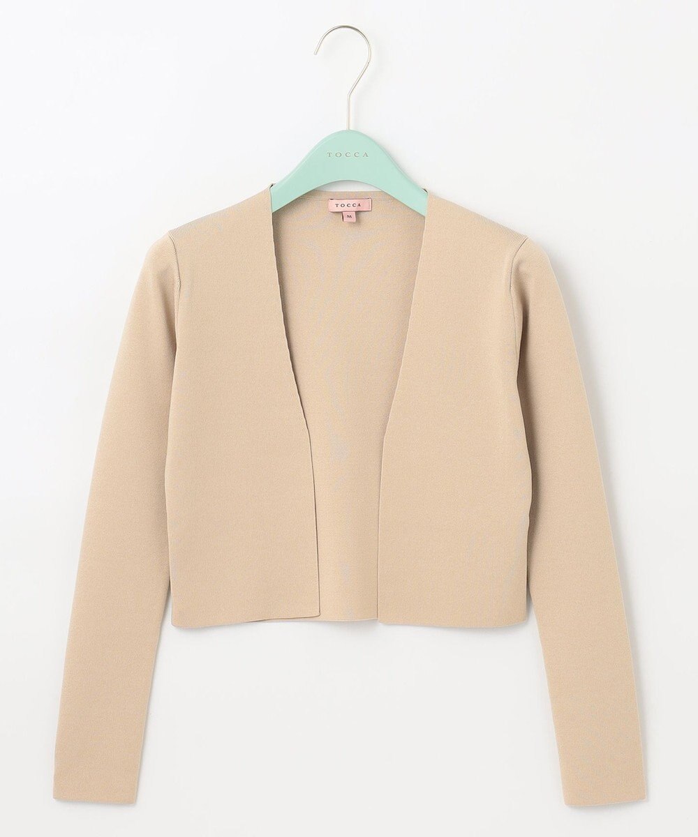 TOCCA 【接触冷感＆UVカット】【洗える】SQUARE BOLERO ボレロ 