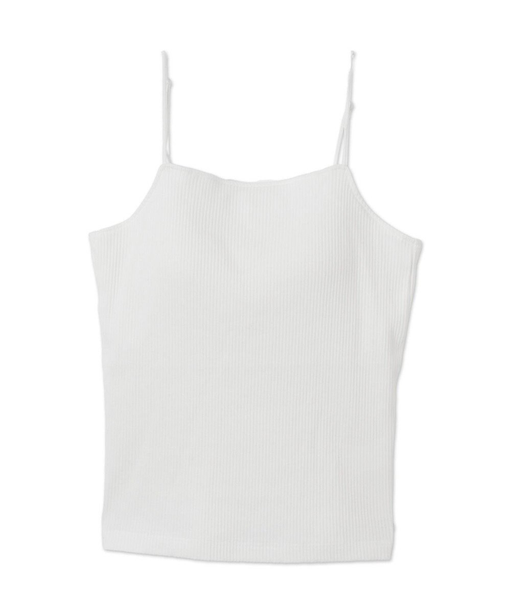 WEGO 【カップ付きインナー】なちゅ盛れカップインキャミ 