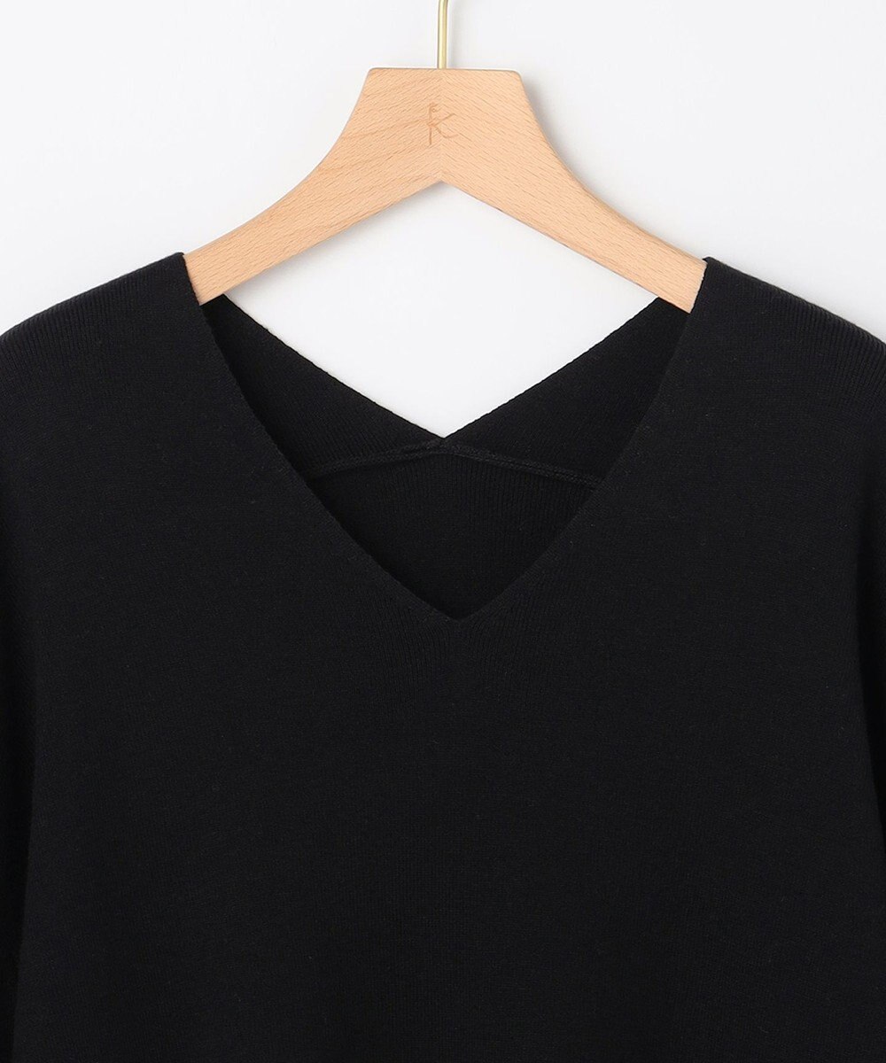 組曲 S レースモチーフニットプルオーバー 