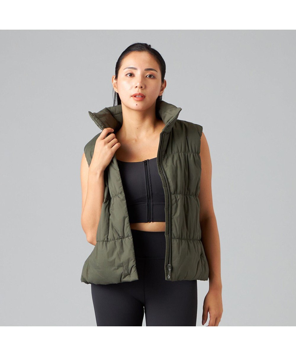 Chacott Chacott BALANCE 中わたギャザーベスト 