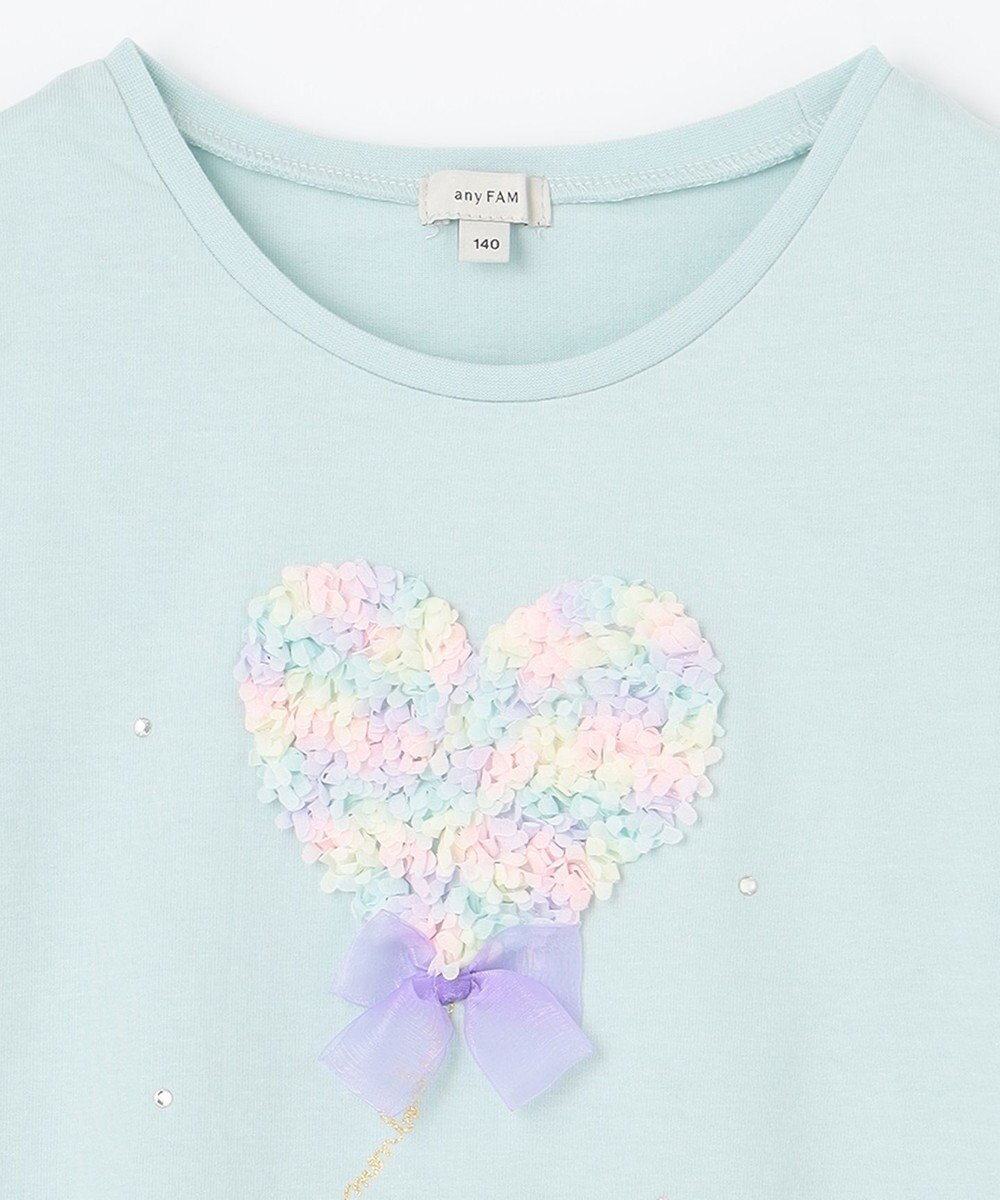 ANY KIDS モシャモシャモチーフ Ｔシャツ 