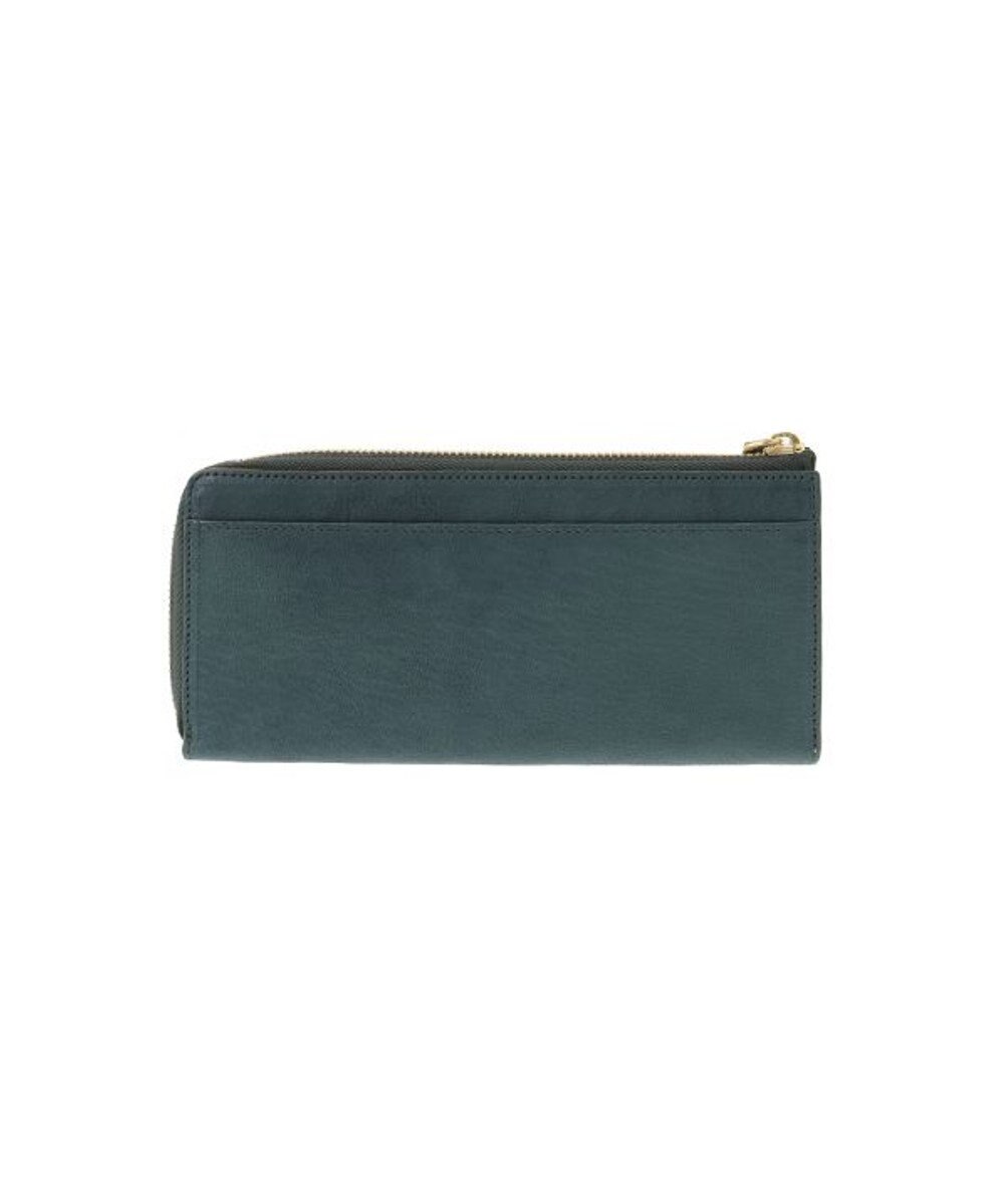 genten フレスコ　Ｌファスナー長財布 