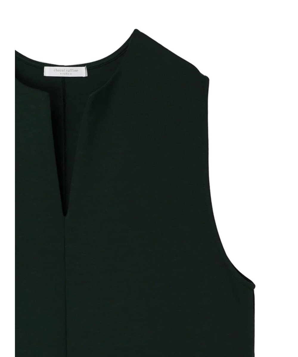 Green Parks キーネックダンボールジャンスカ 