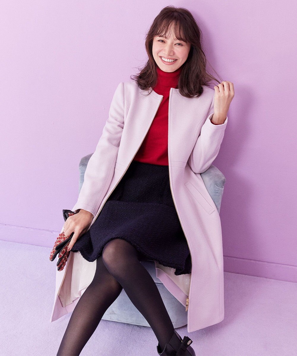 TOCCA MUSE ウールメルトンコート 