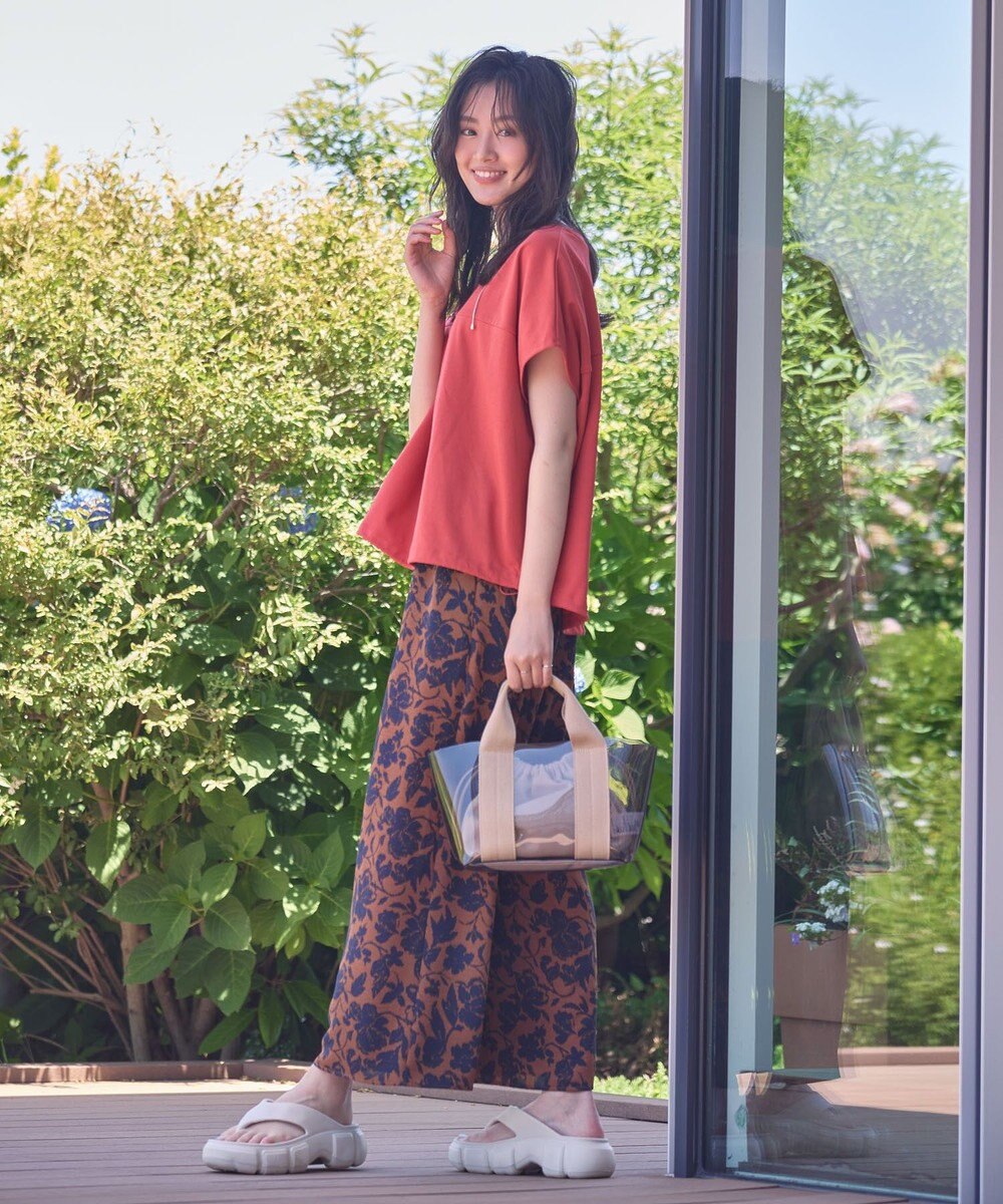 Green Parks 超冷感ドロストフレンチプルオーバー 