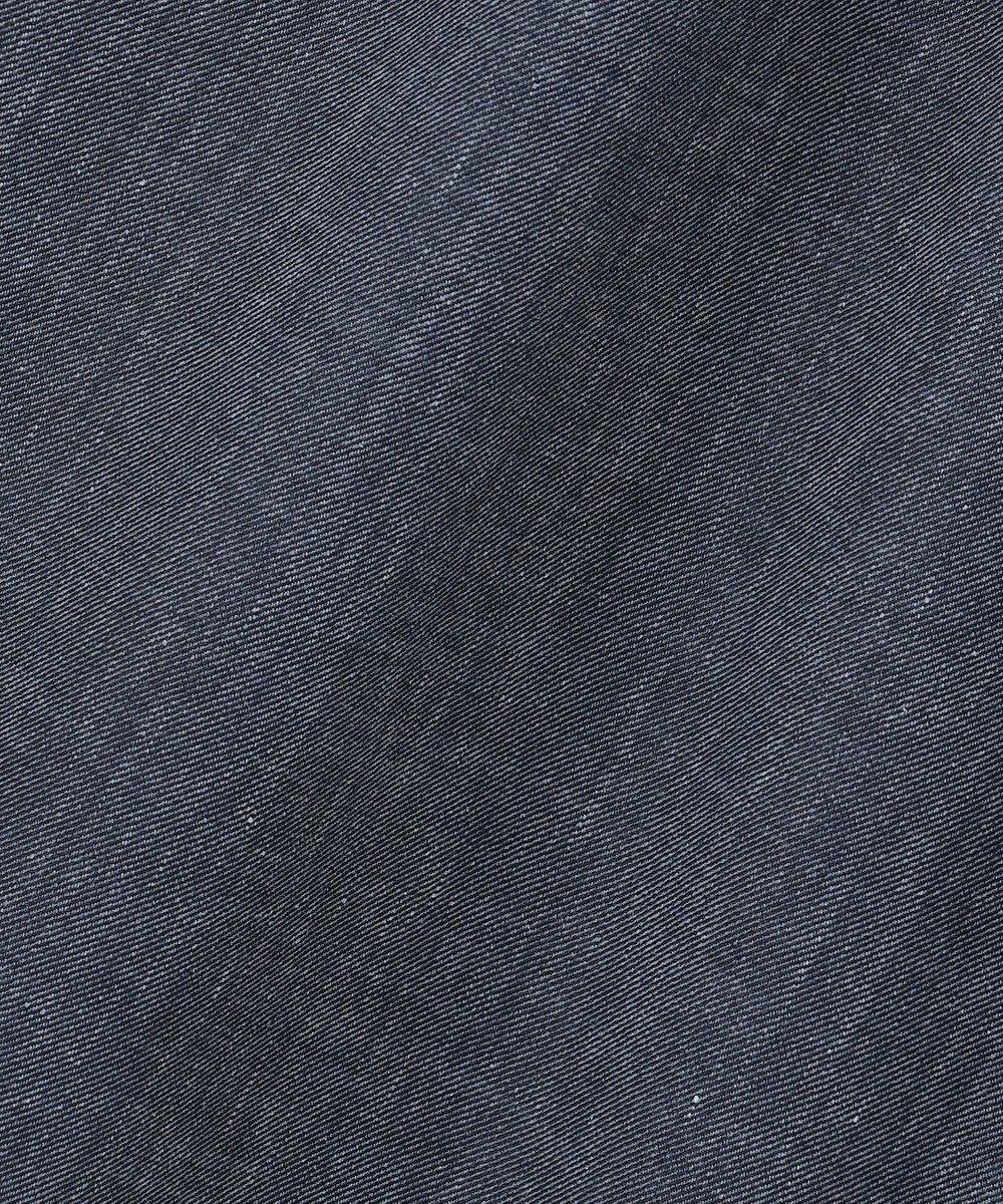 自由区 L 【セットアップ対応】ソフトリネンダンガリーワイド パンツ 