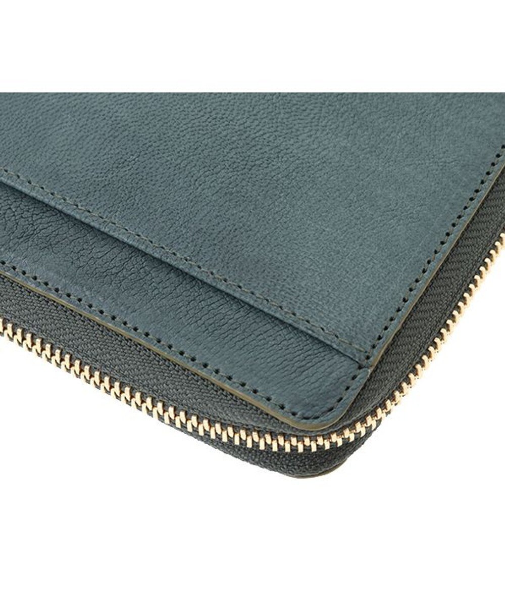 genten フレスコ　Ｌファスナー長財布 