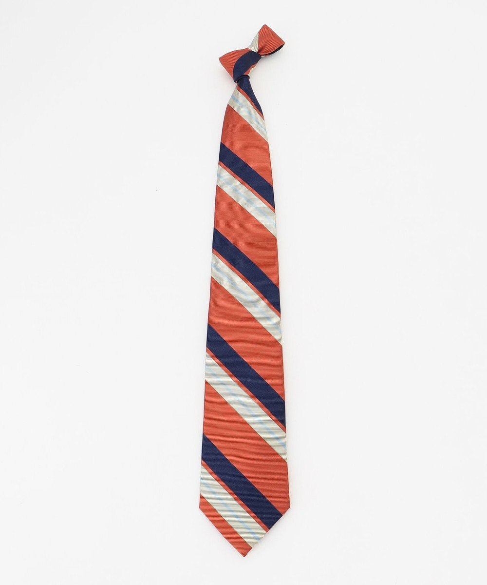 J.PRESS MEN 【JAPANESE TWILL&REPPE STRIPE COLLECTION】レジメンタル ネクタイ 