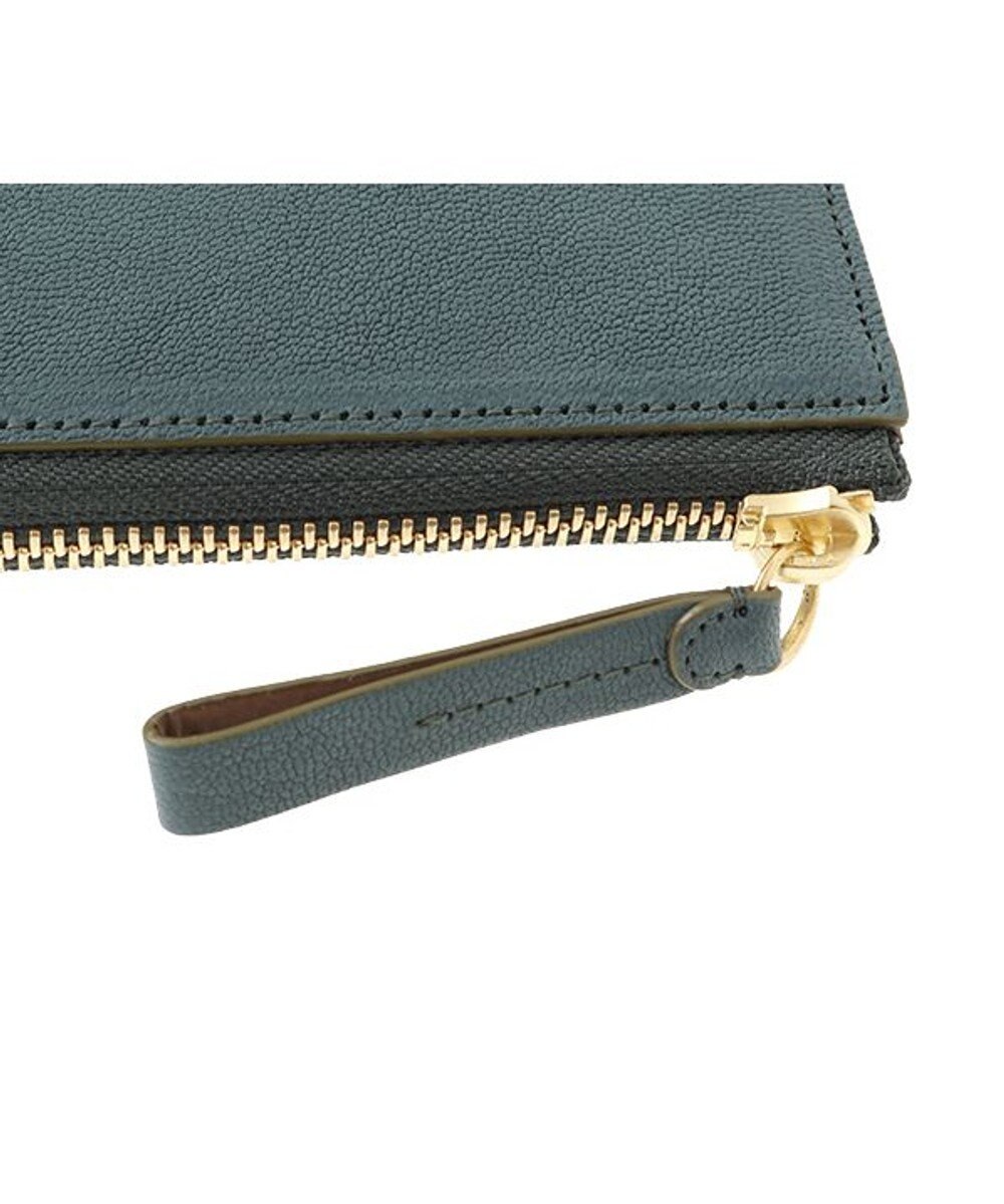 genten フレスコ　Ｌファスナー長財布 