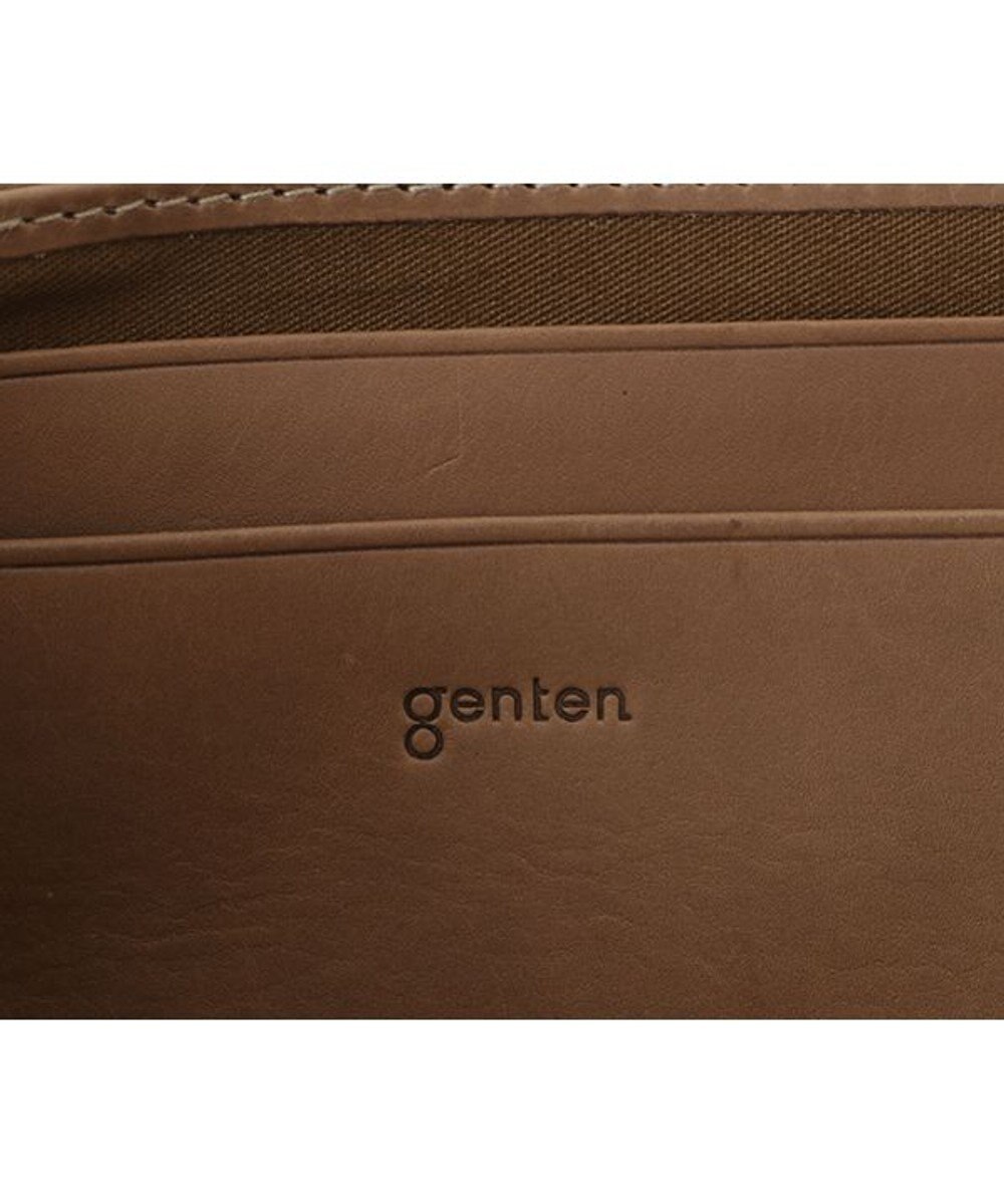 genten フレスコ　Ｌファスナー長財布 
