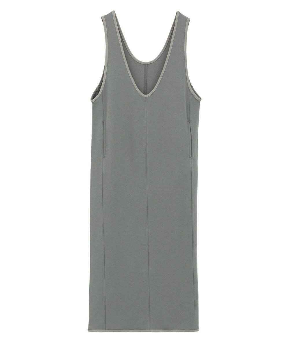 CRAFT STANDARD BOUTIQUE Uネックジャンパースカート 