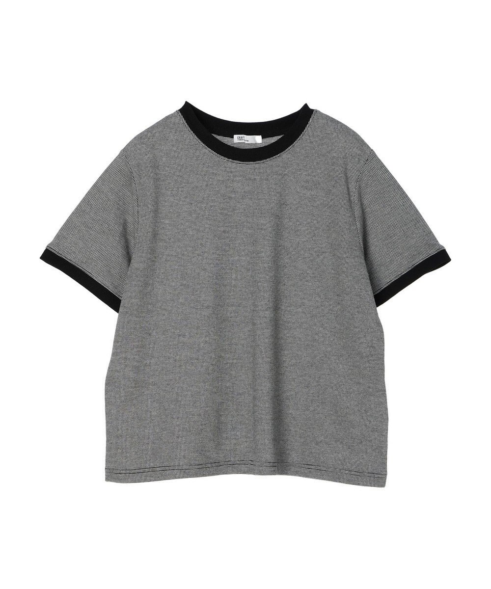 CRAFT STANDARD BOUTIQUE レトロ柄カットプルオーバー 