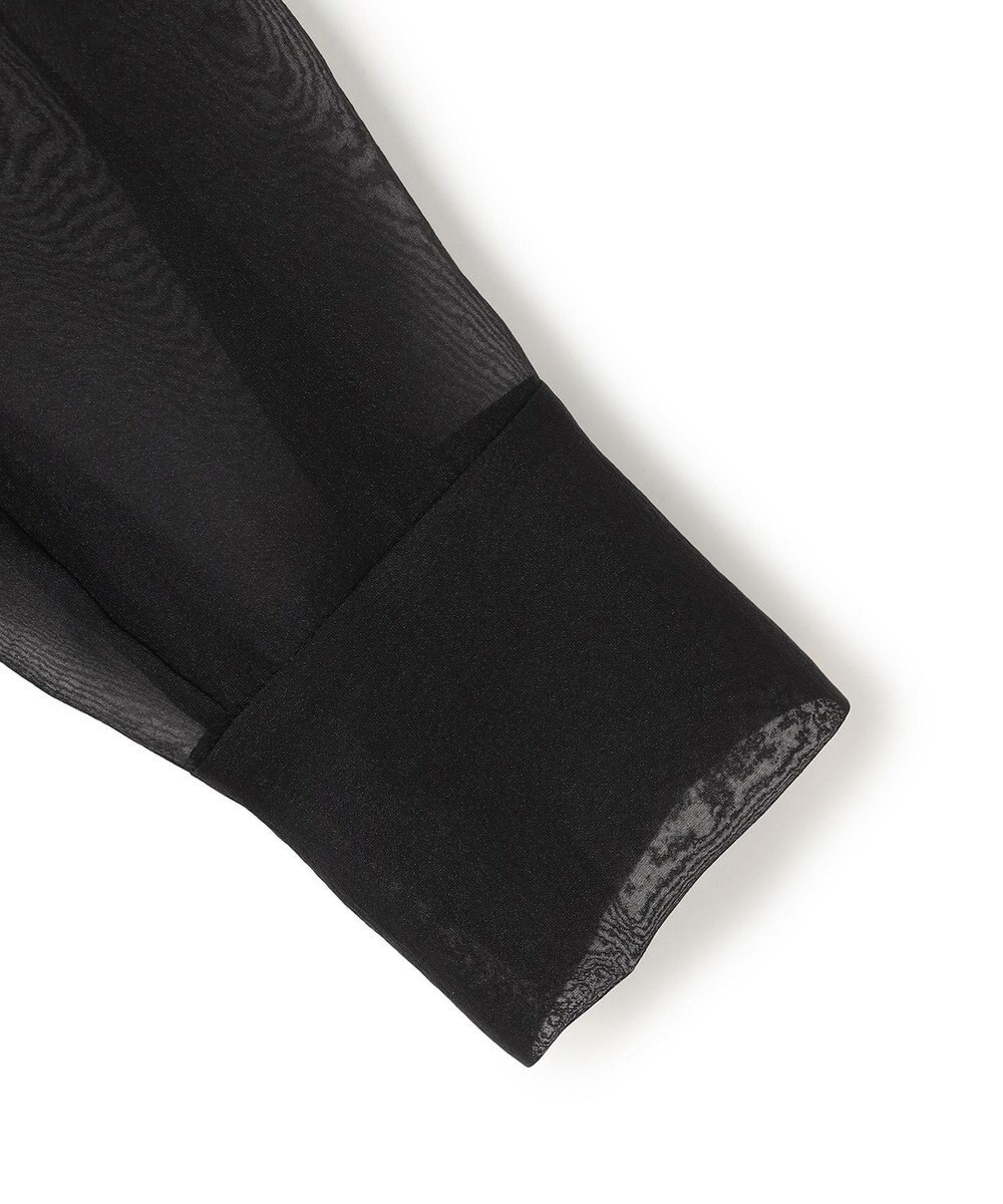 ICB 【先行予約】 ドライシアーオーガンジー シャツ 