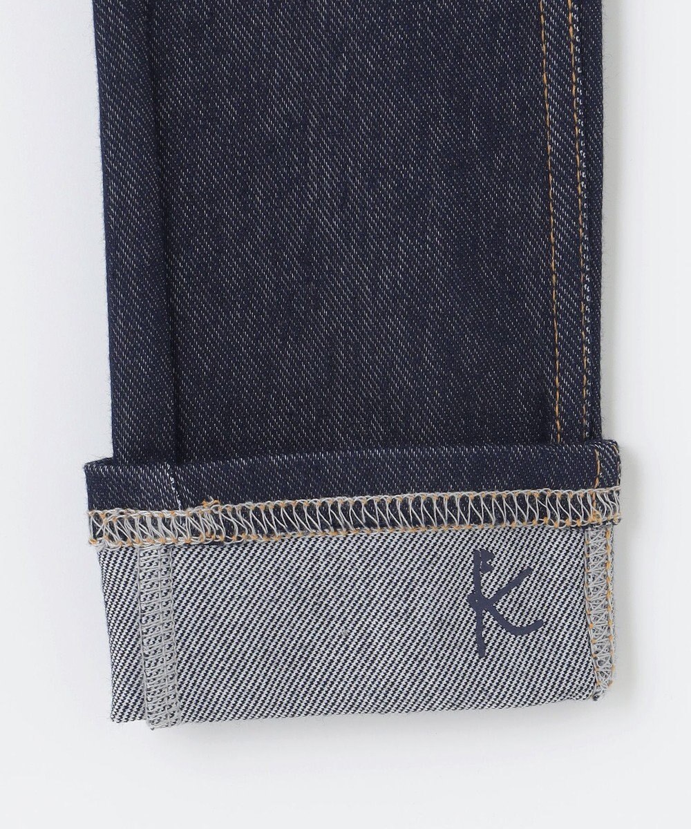 組曲 KIDS 【80-100㎝】デニムニット パンツ 