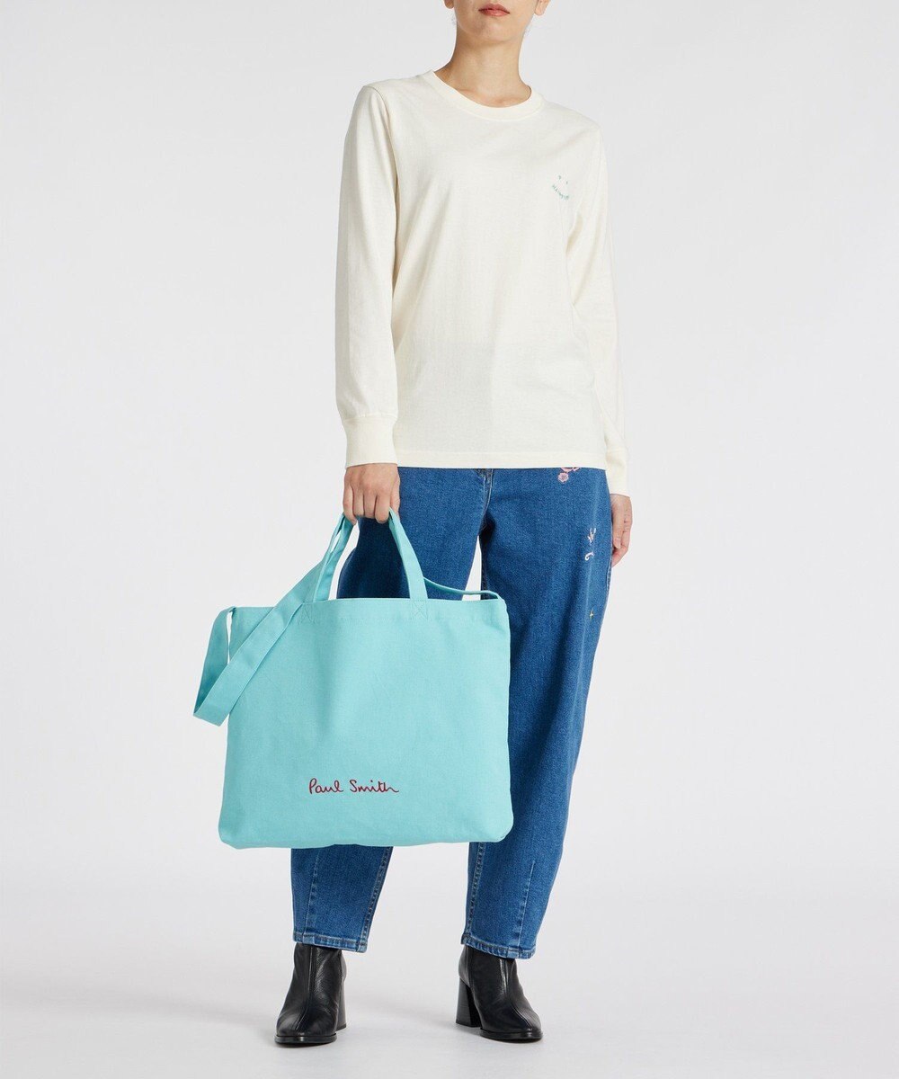 Paul Smith Paul Smith Logo ポップカラー トートバッグ 