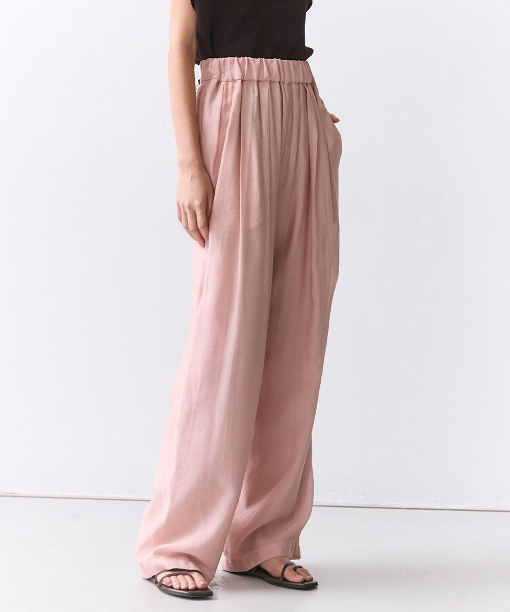 BEIGE， SERAPHIN / ライトシアー イージーワイドパンツ 