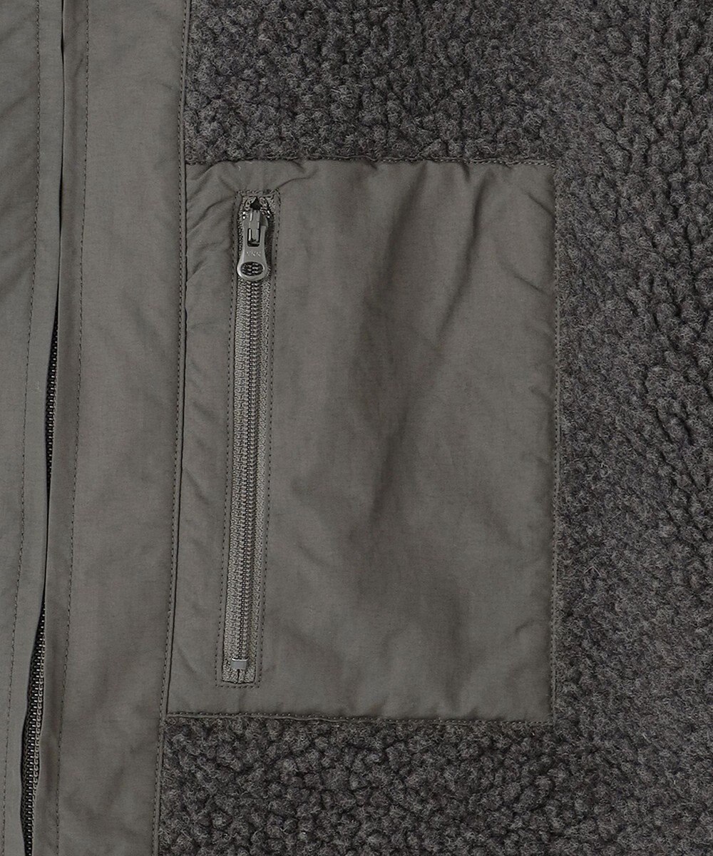 J.PRESS YORK STREET 【UNISEX】リバーシブル ボアベスト 