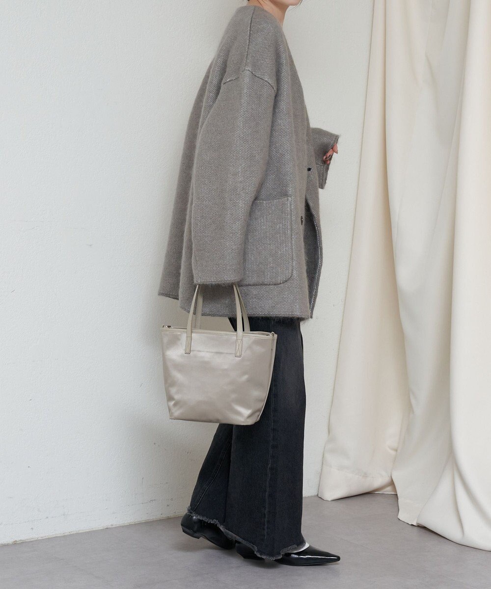 russet リバーシブル2wayトートバッグ(CE-1667) 