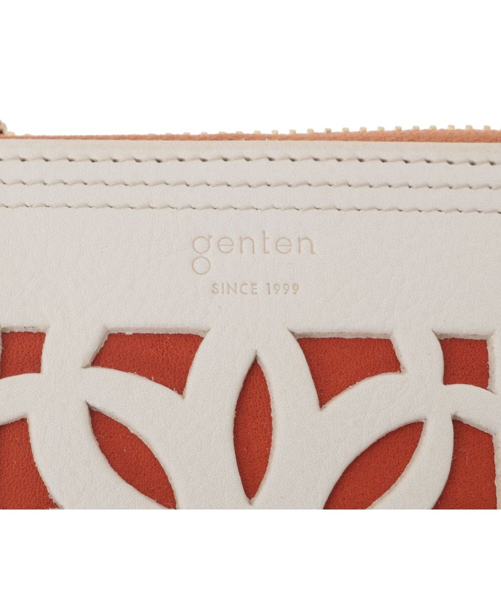 genten 【WEB限定復刻】コメットカットワーク ミニ財布 