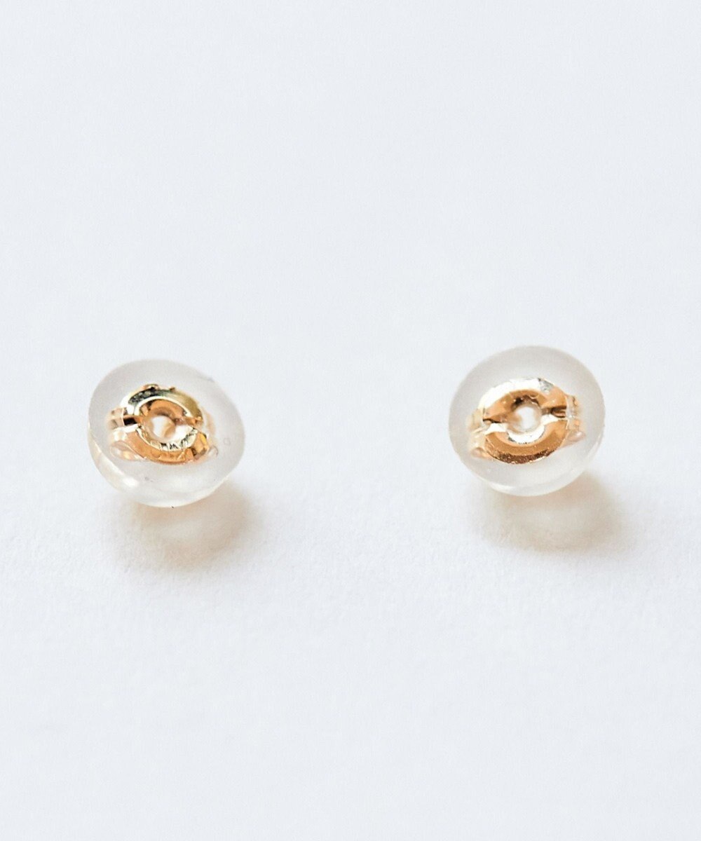 Phoebe 【K10】ダブルロックシリコンピアスキャッチ(両耳) 