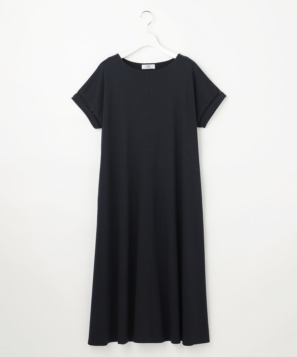 J.PRESS LADIES L コットンスムース ワンピース 