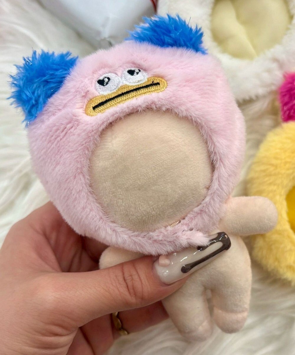 WEGO 【痛バ＆推し活グッズ】変身！モンスターキャップキーホルダー 