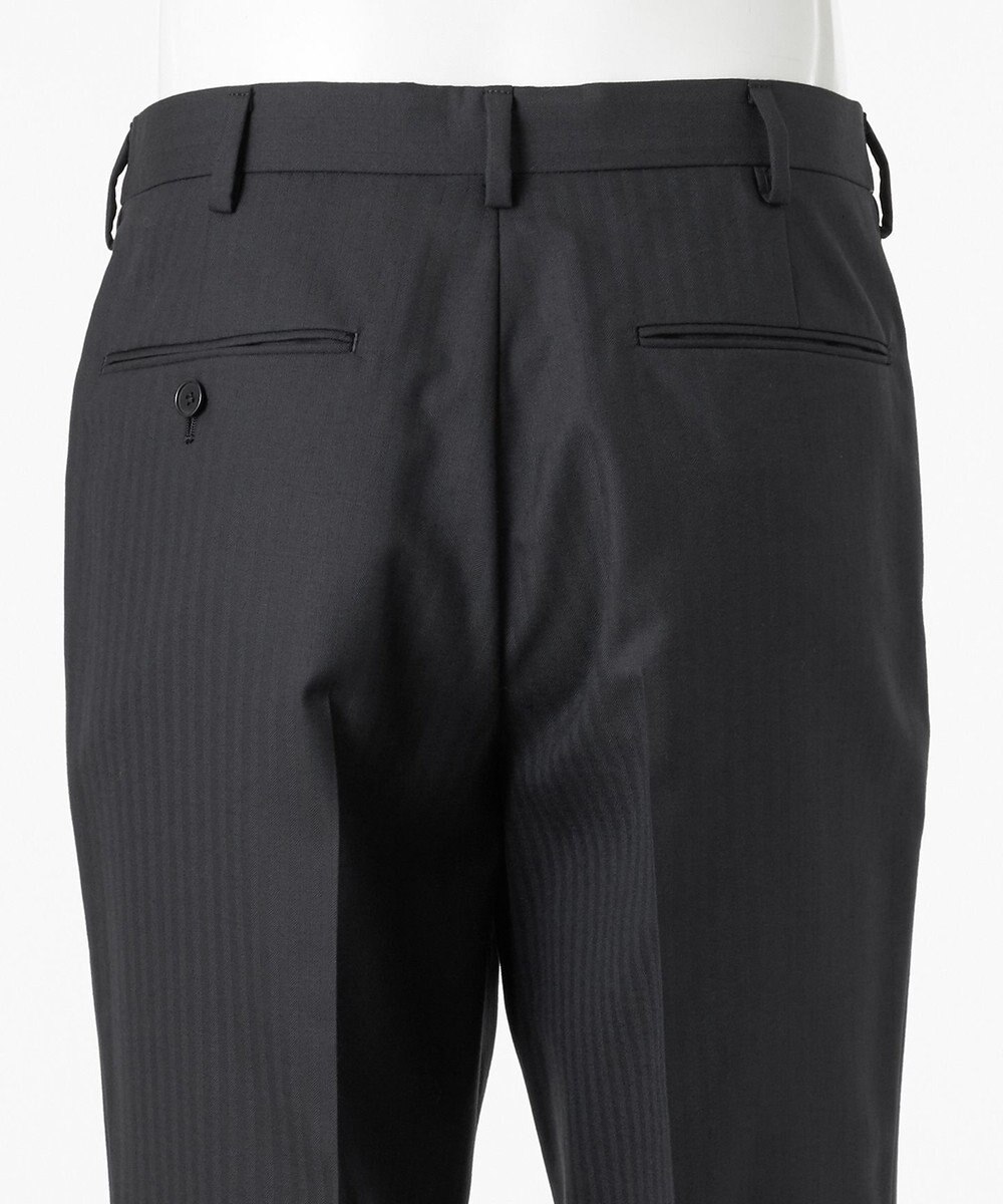 J.PRESS MEN 【JAPAN CRAFT CLOTH】シャドーヘリンボーン スーツ/総裏 