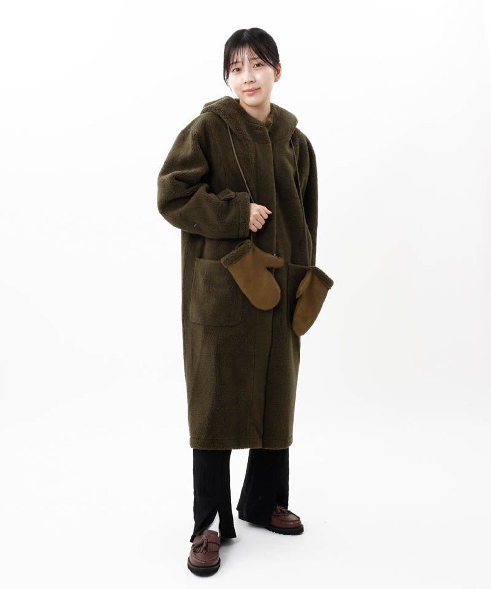 AURORA 【 Beaurance （ビューランス）】エコファーコート 